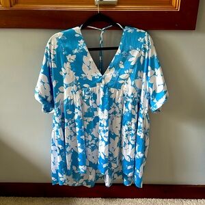 Boutique satin blouse